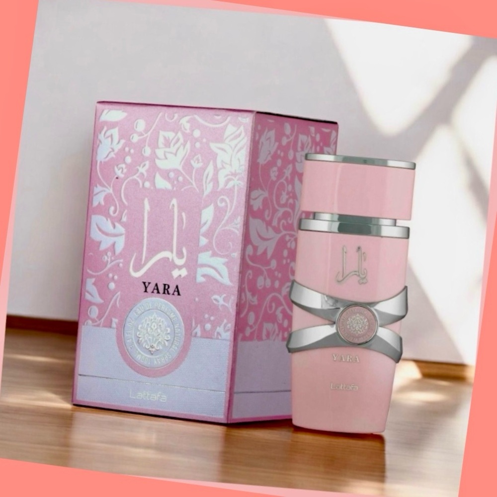 Light Pink Yara by Lattafa Perfumes Eau De Parfum